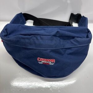 Outdoor Products Large Fanny Pack Waist Belt Outdoors Hiking Climbing Camping
